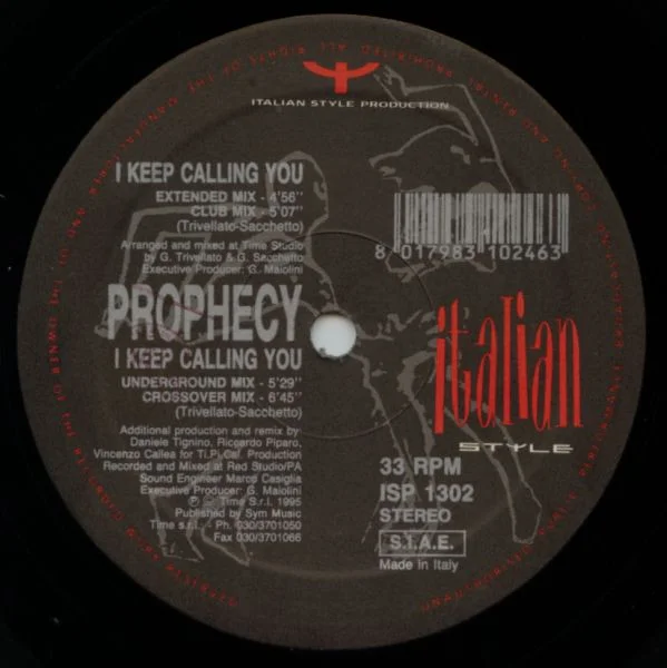I Keep Calling You