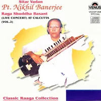 Sitar Vadan (Live Concert) At Calcutta (Vol. 2)