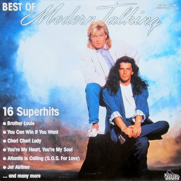 Best Of (16 Superhits. The Superhits Of Modern Talking)