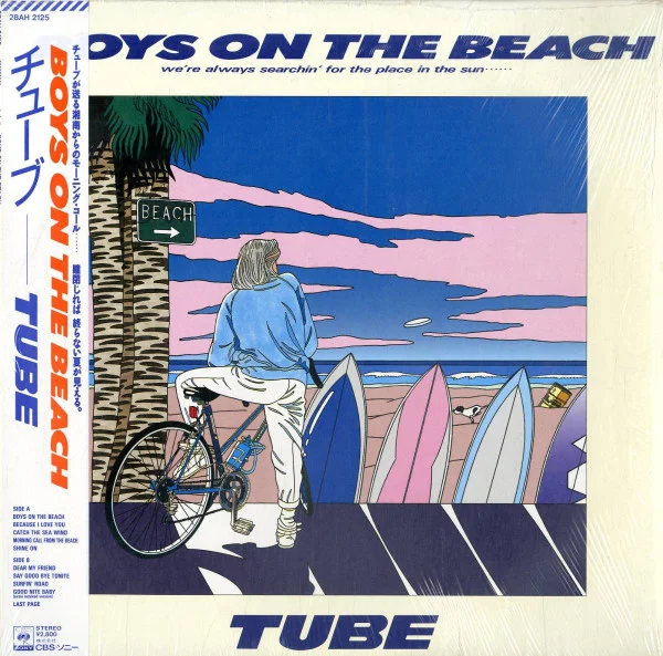 Boys On The Beach