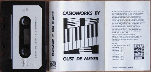 Casioworks By Gust De Meyer
