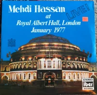 Mehdi Hassan at Royal Albert Hall, London January 1977