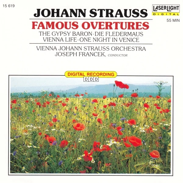 Johann Strauss Famous Overtures