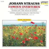 Johann Strauss Famous Overtures
