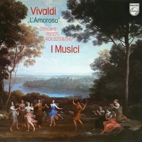 L'Amoroso (Concerti RV 271, 401, 523 & 547)