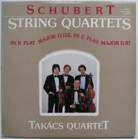 String Quartets In B Flat Major D.112; In E Flat Major D.87