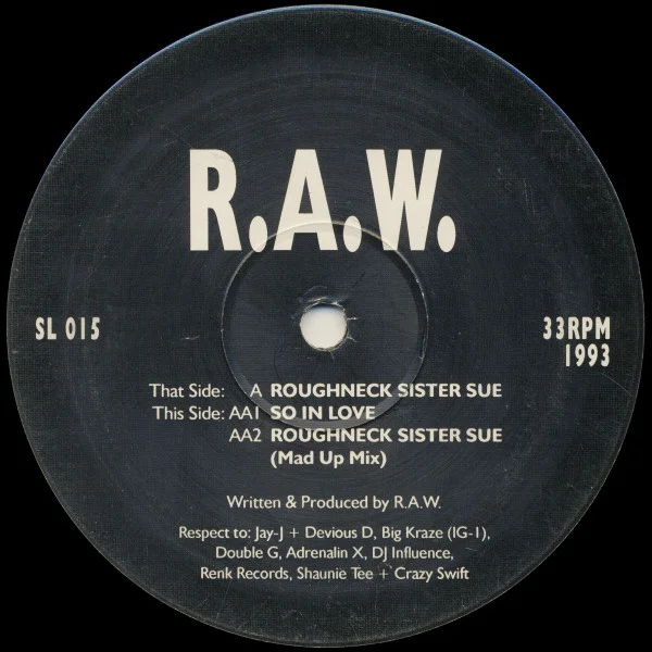 Roughneck Sister Sue / So In Love