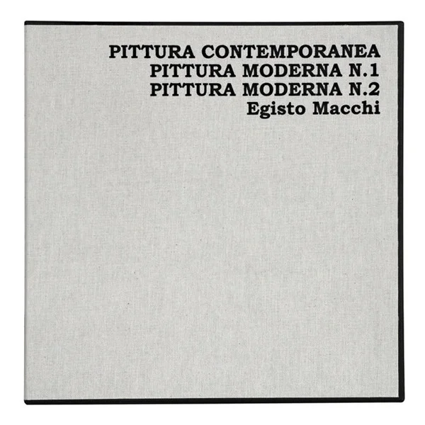 Pittura Contemporanea / Pittura Moderna N.1 & 2