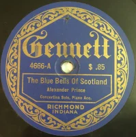 The Blue Bells Of Scotland / Estudiantina Waltz