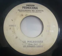 Lagrimas De Cristal / La Malagueña