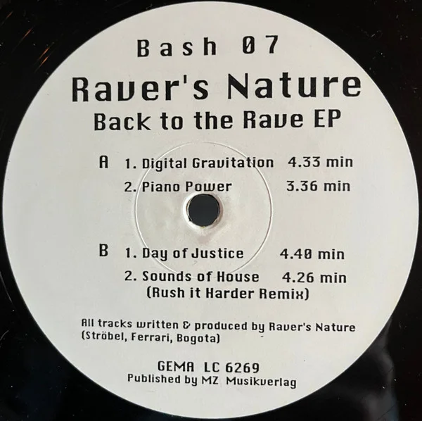Back To The Rave EP