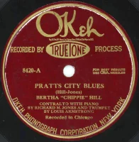 Pratts City Blues / Pleadin' For The Blues