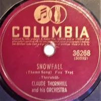 Snowfall / Where Or When