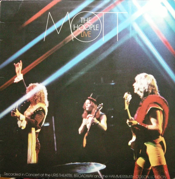 Mott The Hoople Live