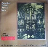 At The Organ Of The Bernardine Church In Leżajsk