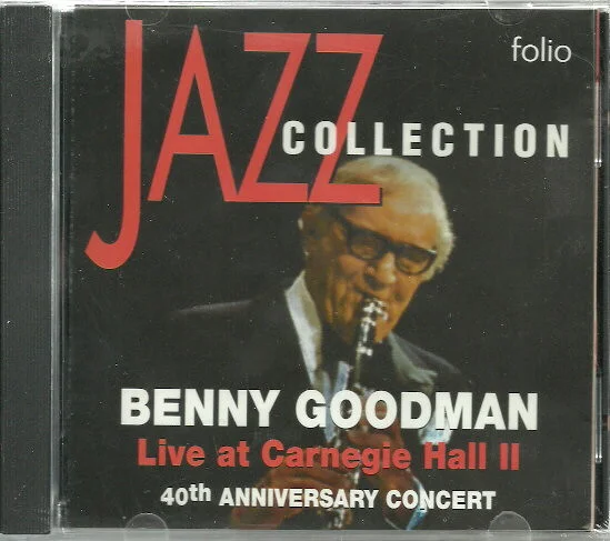 Live At Carnegie Hall II 40th Anniversary Concert