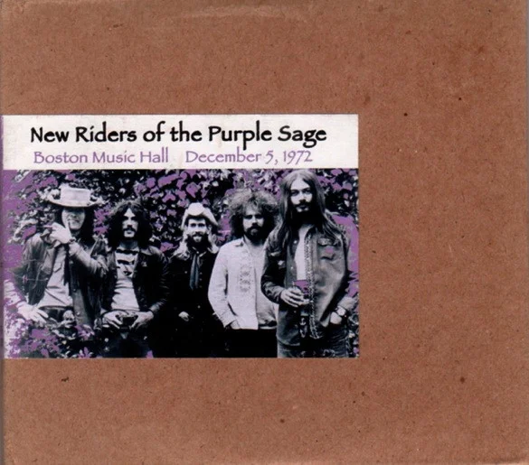 Boston Music Hall, Boston, MA Dec 5 1972