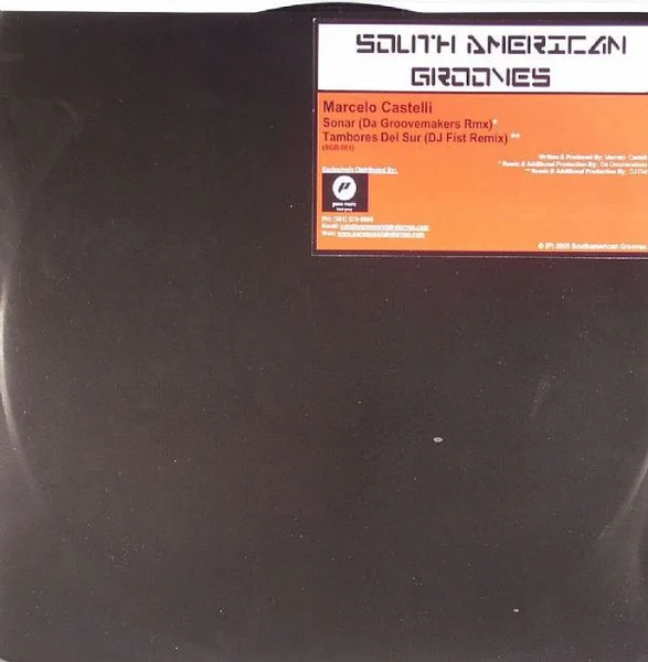 Sonar / Tambores Del Sur (Remixes)