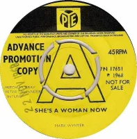 She's A Woman Now