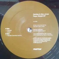Paper Weight EP