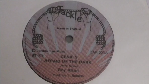 Genie's Afraid Of The Dark