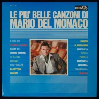 Le Più Belle Canzoni Di Mario Del Monaco