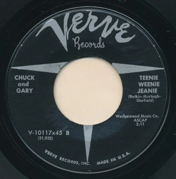 Teenie Weenie Jeanie / Can't Make Up My Mind