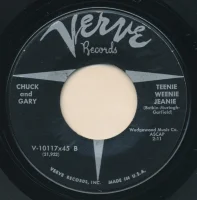 Teenie Weenie Jeanie / Can't Make Up My Mind