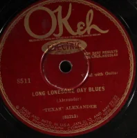 Long Lonesome Day Blues / Corn-Bread Blues