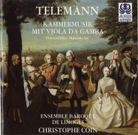 Kammermusik Mit Viola Da Gamba ("Darmstädter Manuskript")
