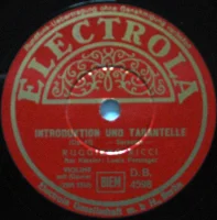 Introduction and Tarantella / Habanera