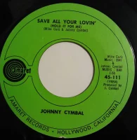 Save All Your Lovin' (Hold It For Me) / Ode To Bubble Gum