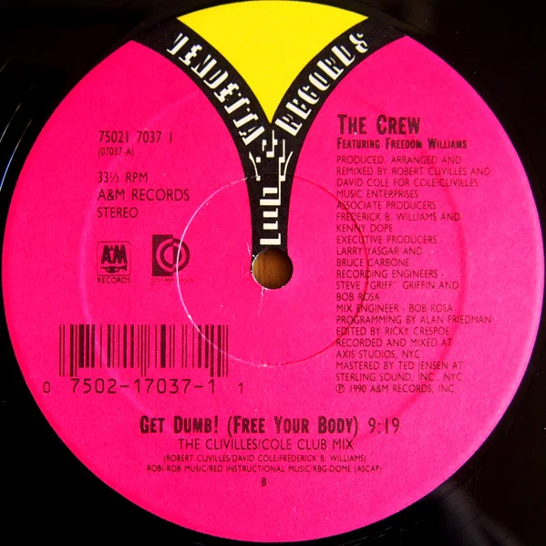Get Dumb! (Free Your Body)