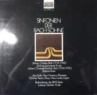 Sinfonien Der Bach Söhne
