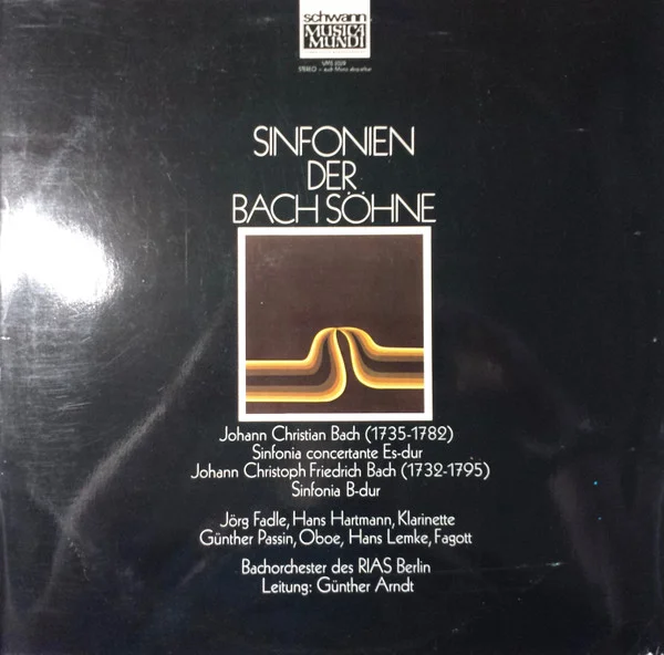 Sinfonien Der Bach Söhne