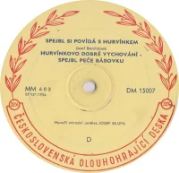 Spejbl Si Povídá S Hurvínkem / Zapomenutá Slova