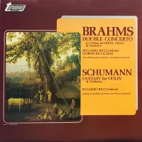 Double Concerto In A Minor For Violin, Cello & Orchestra/ Fantasy For Violin & Orchestra