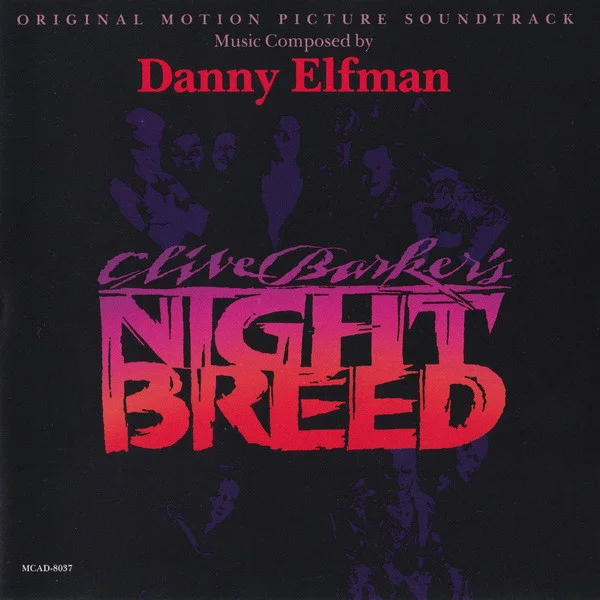 Clive Barker's Nightbreed (Original Motion Picture Soundtrack)