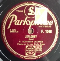 Jealousy / Bolero