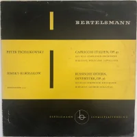 Capriccio Italien, Op. 45 / Russische Ostern, Ouvertüre, Op. 36