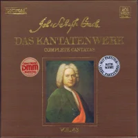 Das Kantatenwerk · Complete Cantatas | BWV 185-188 | Vol. 43