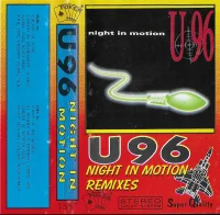 Night In Motion Remixes