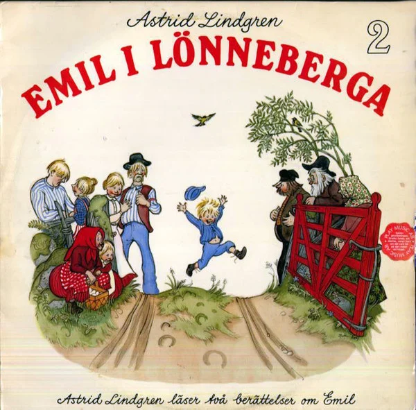 Emil I Lönneberga 2 (Astrid Lindgren Läser Två Berättelser Om Emil)