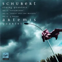 String Quartets No. 13 "Rosamunde", No. 14 "Death And The Maiden", No. 15 G Major