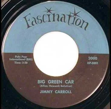 That's All I Want / Big Green Car
