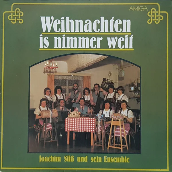 Weihnachten Is Nimmer Weit