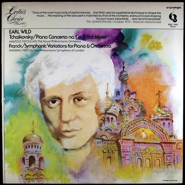 Piano Concerto No. 1 In B-Flat Minor / Symphonic Variations