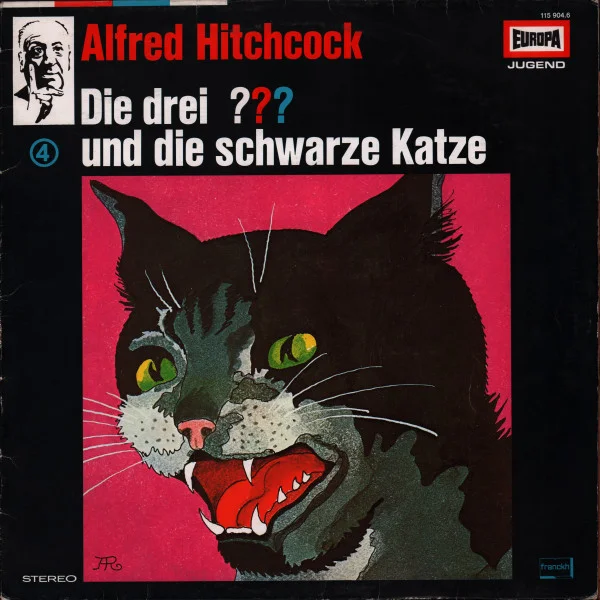 Die Drei ??? 4 - Und Die Schwarze Katze