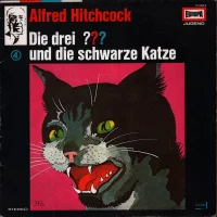 Die Drei ??? 4 - Und Die Schwarze Katze