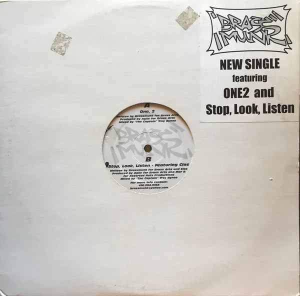 One, 2  / Stop, Look, Listen